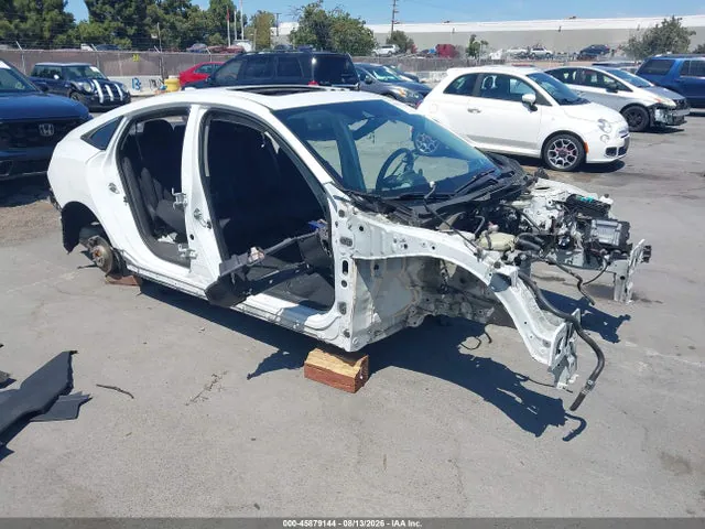 2020 Honda CIVIC EX VIN 19XFC1F31LE212345 фото 1