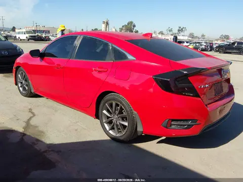 2020 Honda CIVIC EX VIN 2HGFC1F34LH683038 фото 3