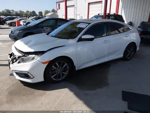 2020 Honda CIVIC EX VIN 19XFC1F31LE219795 фото 2