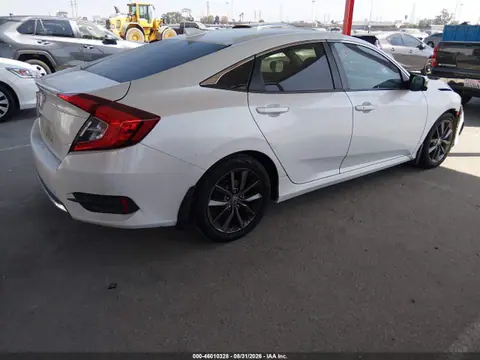 2020 Honda CIVIC EX VIN 19XFC1F31LE219795 фото 4