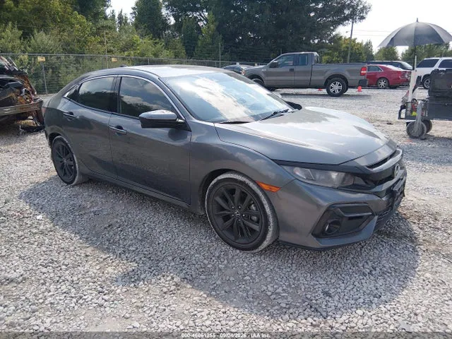 2020 Honda CIVIC EX VIN SHHFK7H67LU407520 фото 1