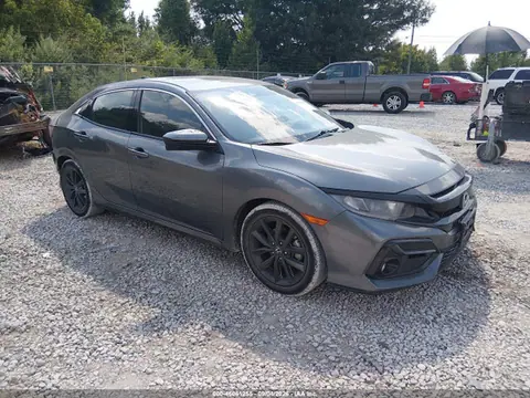 SHHFK7H67LU407520 — 2020 Honda Civic EX, Задняя часть (Rear), фото до ремонта
