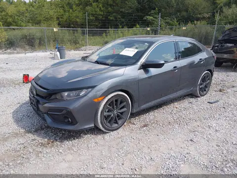2020 Honda CIVIC EX VIN SHHFK7H67LU407520 фото 2