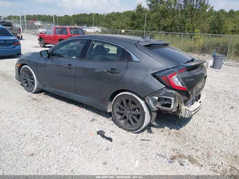 2020 Honda CIVIC EX VIN SHHFK7H67LU407520 фото 3