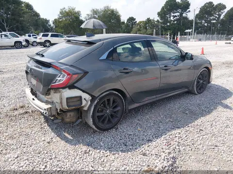 2020 Honda CIVIC EX VIN SHHFK7H67LU407520 фото 4