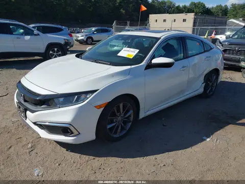 2020 Honda CIVIC EX VIN 19XFC1F38LE214089 фото 2