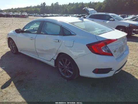 2020 Honda CIVIC EX VIN 19XFC1F38LE214089 фото 3