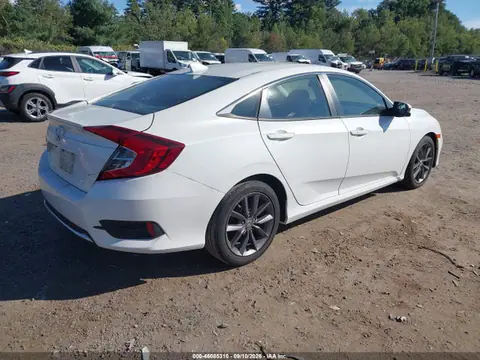 2020 Honda CIVIC EX VIN 19XFC1F38LE214089 фото 4