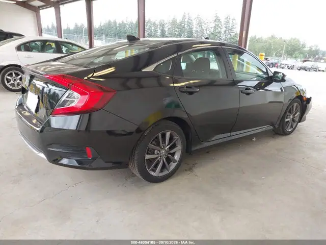 19XFC1F38LE204064 — 2020 Honda Civic EX, фото 4 с аукциона IAAI 30.09.2026, Передняя часть