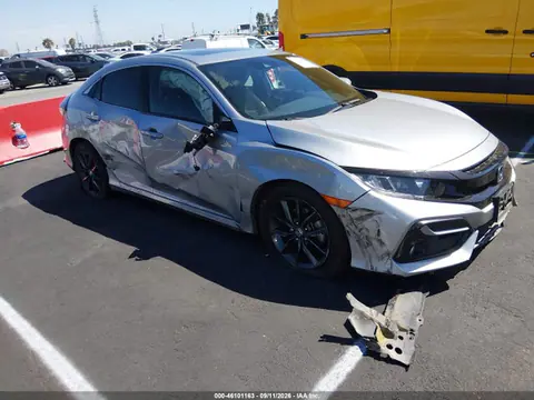 2020 Honda CIVIC EX VIN SHHFK7H60LU417208 фото 1