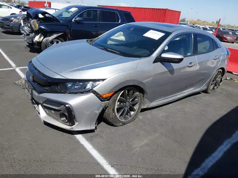 2020 Honda CIVIC EX VIN SHHFK7H60LU417208 фото 2