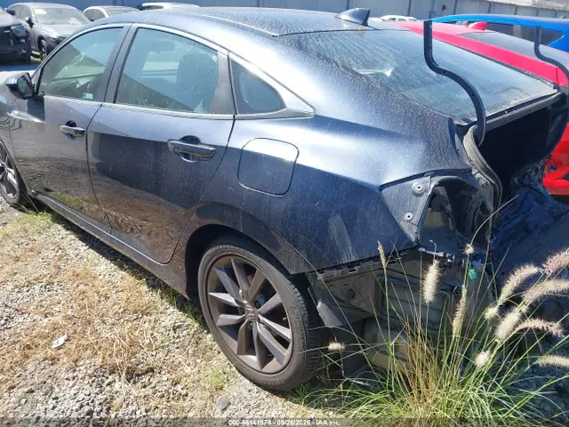 19XFC1F35LE208931 — 2020 Honda Civic EX, фото 3 с аукциона IAAI 30.09.2026, Задняя часть