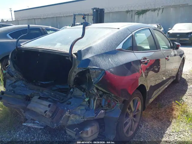 19XFC1F35LE208931 — 2020 Honda Civic EX, фото 4 с аукциона IAAI 30.09.2026, Задняя часть