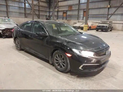 2021 Honda CIVIC EX VIN 2HGFC2F79MH017383 фото 1