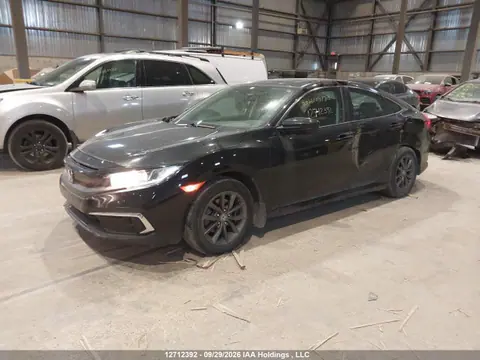 2021 Honda CIVIC EX VIN 2HGFC2F79MH017383 фото 2