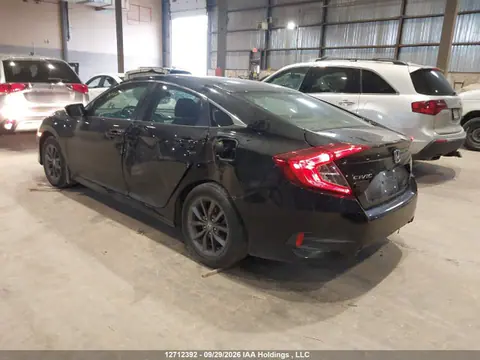 2021 Honda CIVIC EX VIN 2HGFC2F79MH017383 фото 3