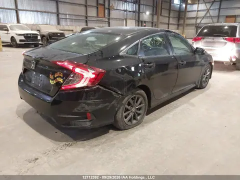 2021 Honda CIVIC EX VIN 2HGFC2F79MH017383 фото 4