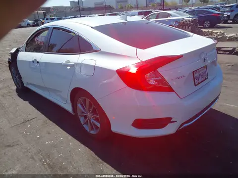 2021 Honda CIVIC EX VIN 19XFC1F36ME205747 фото 3