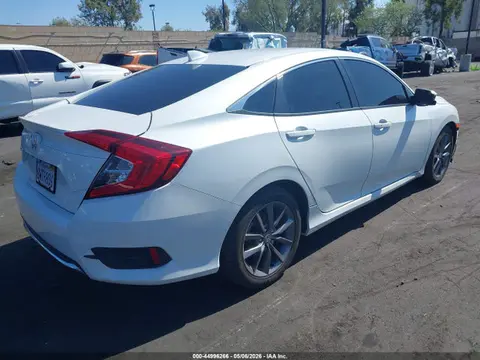 2021 Honda CIVIC EX VIN 19XFC1F36ME205747 фото 4