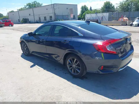 2021 Honda CIVIC EX VIN 19XFC1F37ME002947 фото 3