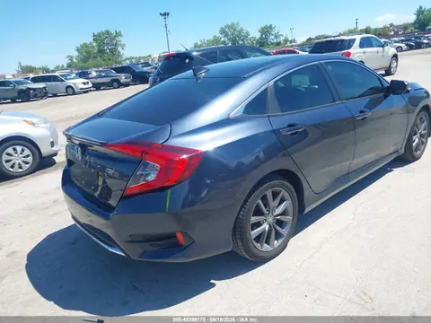 2021 Honda CIVIC EX VIN 19XFC1F37ME002947 фото 4