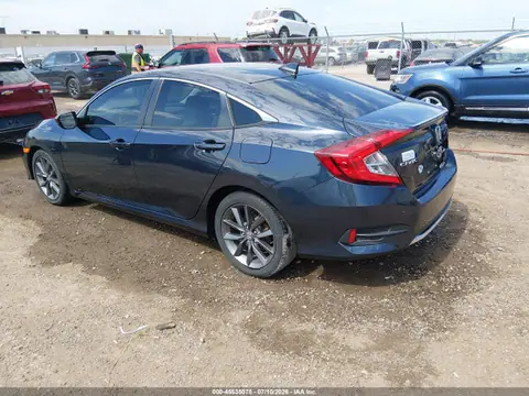 2021 Honda CIVIC EX VIN 19XFC1F39ME001587 фото 3