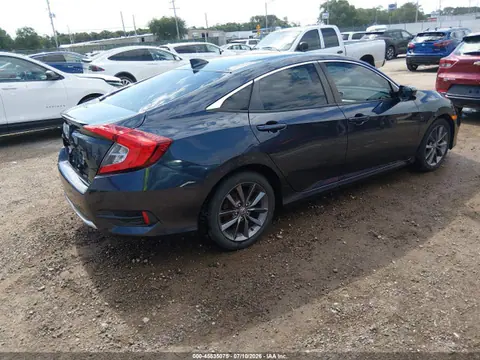 2021 Honda CIVIC EX VIN 19XFC1F39ME001587 фото 4