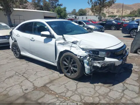 SHHFK7H61MU426193 — 2021 Honda Civic EX, Передняя часть (Front & Rear), фото до ремонта