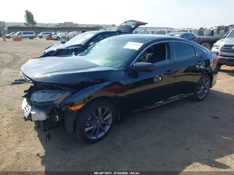 2021 Honda CIVIC EX VIN 19XFC1F30ME209003 фото 2