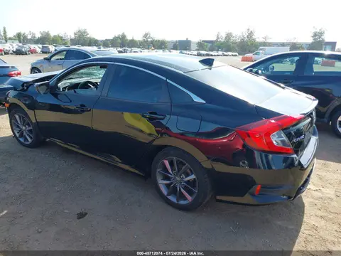 2021 Honda CIVIC EX VIN 19XFC1F30ME209003 фото 3