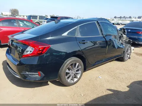 2021 Honda CIVIC EX VIN 19XFC1F30ME209003 фото 4