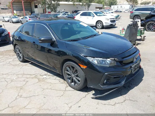 2021 Honda CIVIC EX VIN SHHFK7H66MU404979 фото 1