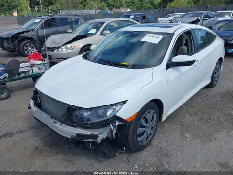 2021 Honda CIVIC EX VIN 19XFC1F35ME202676 фото 2