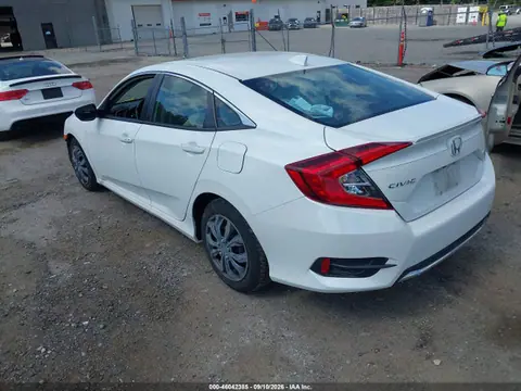 2021 Honda CIVIC EX VIN 19XFC1F35ME202676 фото 3
