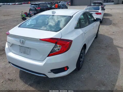 2021 Honda CIVIC EX VIN 19XFC1F35ME202676 фото 4