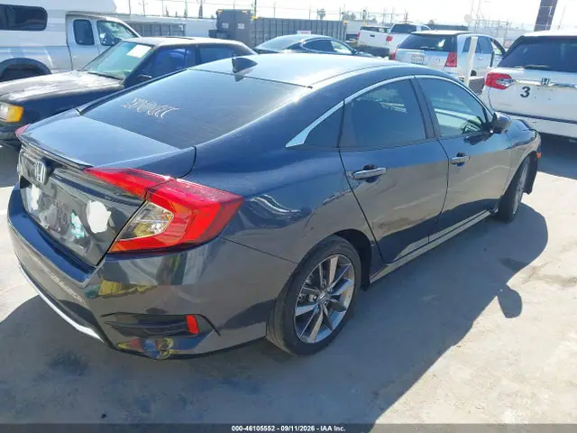 19XFC1F30ME208580 — 2021 Honda Civic EX, фото 4 с аукциона IAAI 14.10.2026, Передняя часть слева