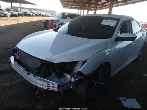 2021 Honda CIVIC EX VIN 19XFC1F37ME011096 фото 2