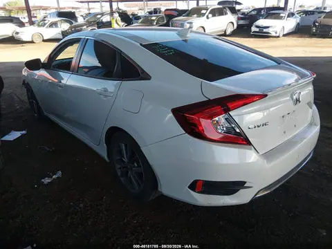 2021 Honda CIVIC EX VIN 19XFC1F37ME011096 фото 3