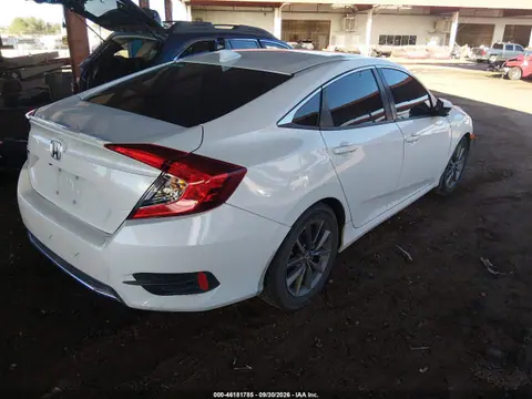 2021 Honda CIVIC EX VIN 19XFC1F37ME011096 фото 4