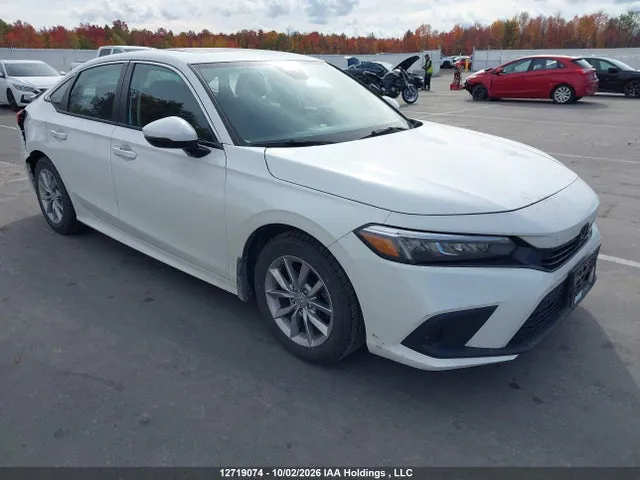 2022 Honda CIVIC EX VIN 2HGFE2F3XNH116528 фото 1
