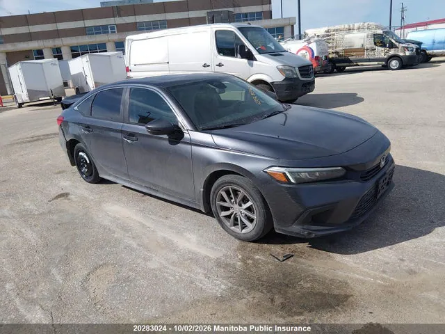 2022 Honda CIVIC EX VIN 2HGFE2F35NH104867 фото 1