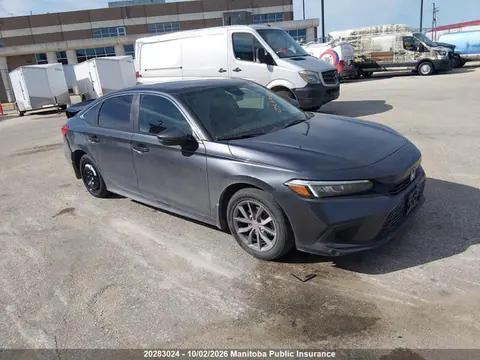 2022 Honda CIVIC EX VIN 2HGFE2F35NH104867 фото 1