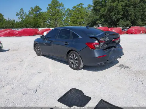 2022 Honda CIVIC EX VIN JHMFE1F75NX000627 фото 3