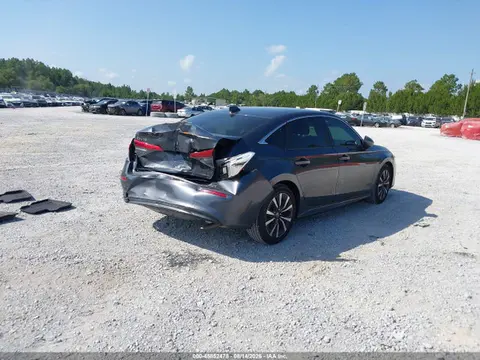 2022 Honda CIVIC EX VIN JHMFE1F75NX000627 фото 4