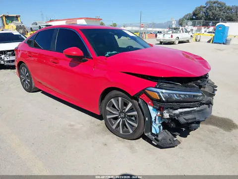 2HGFE1F78NH304574 — 2022 Honda Civic EX, Передняя часть (Front End), фото до ремонта