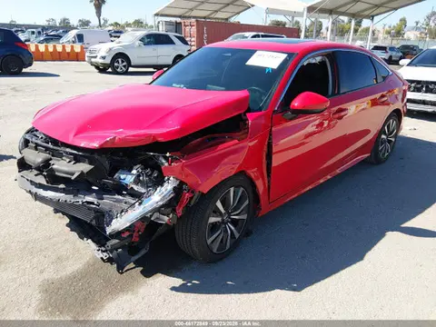2022 Honda CIVIC EX VIN 2HGFE1F78NH304574 фото 2