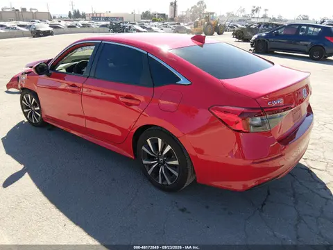 2022 Honda CIVIC EX VIN 2HGFE1F78NH304574 фото 3