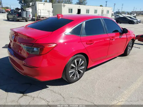 2022 Honda CIVIC EX VIN 2HGFE1F78NH304574 фото 4