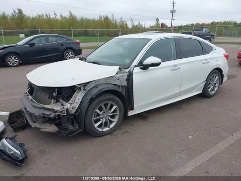 2023 Honda CIVIC EX VIN 2HGFE2F32PH111391 фото 2