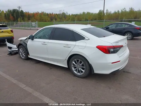 2023 Honda CIVIC EX VIN 2HGFE2F32PH111391 фото 3